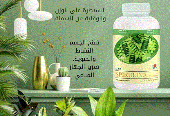 السبيرولينا والتوتر